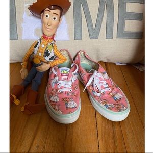 Disney/Pixar Toy Story Vans Shoes